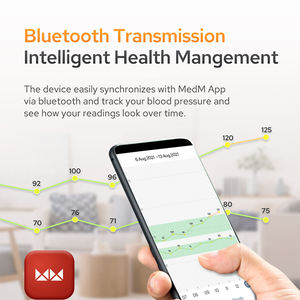 Sphygmomanomètres automatiques médicaux TRANSTEK <span class=keywords><strong>Appareil</strong></span> de <span class=keywords><strong>mesure</strong></span> de <span class=keywords><strong>la</strong></span> <span class=keywords><strong>pression</strong></span> artérielle Bluetooth <span class=keywords><strong>Appareil</strong></span> de <span class=keywords><strong>mesure</strong></span> de <span class=keywords><strong>la</strong></span> <span class=keywords><strong>pression</strong></span> artérielle numérique - Product Image 2