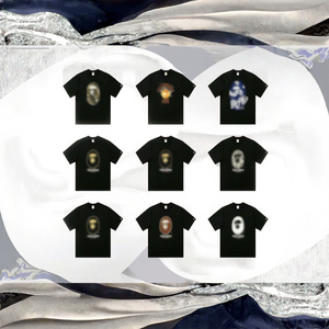 Streetwear <b>Animal</b> Print Smart Casual T-Shirt 100% Organic Cotton Crew Neck Breathable Short Sleeve Daily Wear Tops - Product Image 2