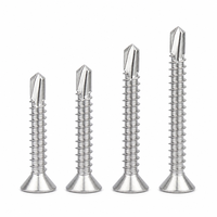 Vis autoperceuse à tête fraisée Phillips A2 DIN7504P pour fixation de conduits de ventilation – Vente en gros – Fournisseur d'usine Yunnan Kunming