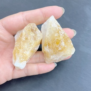 หินบุษราคัมหยาบสไตล์บราซิล,หินบุษราคัมแบบไม่เจียระไน - Product Image 3