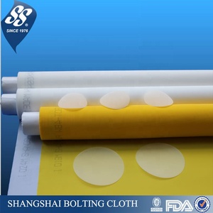 Tela de impresión de pantalla de seda, malla de poliéster, 110/43t - Product Image 4