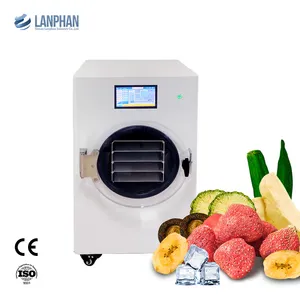 Beste Kwaliteit China Fabrikant Commerciële Roestvrijstalen Vriesdroger Machine Van Koffiepoeder Voedsel