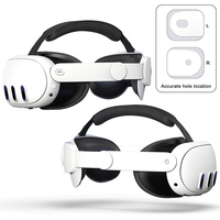 Accessoires pour serre-tête Sangle Elite réglable améliorée compatible avec l'Oculus Quest 3