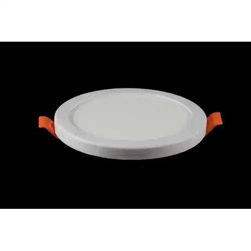 Modern 8W LED Lamp with Adjustable Spot Integral Can Box Warm White Light 6000K CCT for Bathroom & Landscape Recessed Base Type