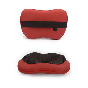 Nueva acupresión ortopédica recargable de silicona eléctrica cintura cuello espalda masaje espalda almohada masajeador - Product Image 2