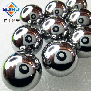 ลูกบอลทังสเตนคาร์ไบด์ YG6X G10 ความแข็งสูง ทนทานต่อการสึกหรอ คาร์ไบด์ผสมซีเมนต์ สำหรับใช้ในอุตสาหกรรม - Product Image 1