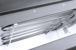 เตาอบพิซซ่าไฟฟ้าเชิงพาณิชย์ 3 กิโลวัตต์ พร้อมหินอบพิซซ่า 2 ก้อน เตาอบแบบหินคู่ สำหรับร้านอาหาร พิซซ่าร้านค้า และบริการจัดเลี้ยง - Product Image 6