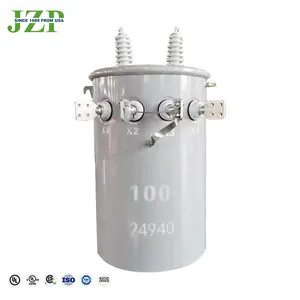 CE International Standards 70KVA 100KVA 500KVA Pole-mounted transformer for sell