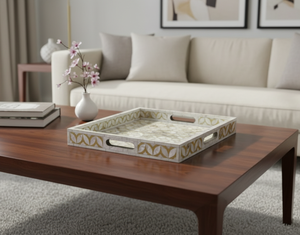 Plateaux Décoration d'intérieur Plateaux pour bureau cuisine Salon table basse Plateaux personnalisés WINSOME ART EXPORTS - Product Image 1