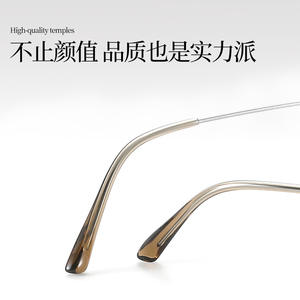 Montura de Gafas Redondas Danyang 5306, Ligeras, Montura Completa de Plástico, Lentes para Mujer - Product Image 5