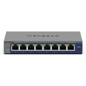 Dễ dàng thông minh quản lý chuyển đổi gs108ev4 8-Port Gigabit Ethernet dễ dàng thông minh quản lý chuyển đổi - Product Image 1
