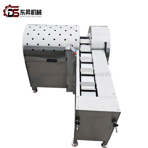 Dứa coring và máy cắt lát cho các nhà máy trái cây an toàn để ngăn chặn thiệt hại thịt dứa - Product Image 2