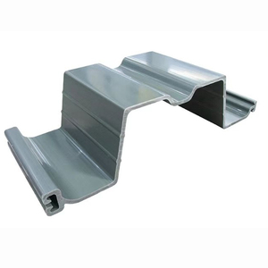 U <b>Sheet</b> Pile U Type <b>Pvc</b> <b>Sheet</b> Piling Vinyl <b>Sheet</b> Pile with High Quality - Product Image 1