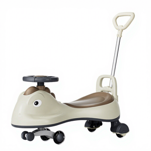 Voiture à bascule pour enfants fabriquée en Chine, en matériau PP respectueux de l'environnement - Product Image 1