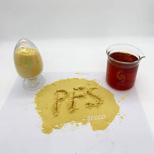 Coagulante Secco en Polvo Amarillo, Sulfato Poliferríco, Sulfato Ferroso Polimérico para Purificación de Agua - Product Image 2