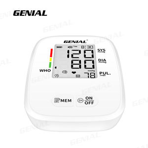 자동 디지털 혈압계 전자 가정용 상완 혈압 모니터용 - Product Image 4