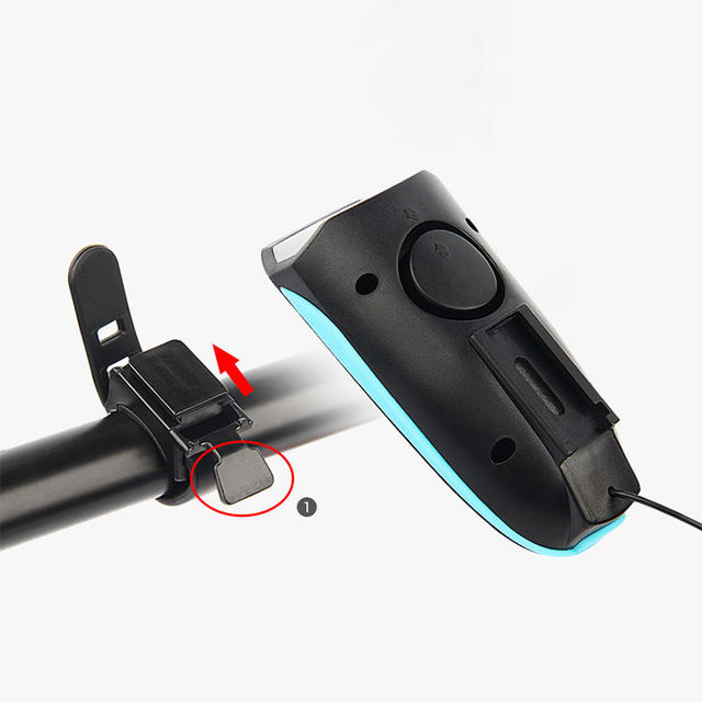 SF-HD1 Enhanced LED Safety Light for Night Cycling Flashing Bike Light Ensures Maximum Visibility