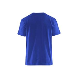 BLAKLADER-T-shirt XXXL 337910428599 bleu bleuet/noir-T-SHIRTS ET POLO DE TRAVAIL EAN 7330509604144 - Product Image 2
