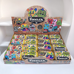 Boîte mystère PVC Pikachu Anime populaire, porte-clés figurine mignonne, jouet capsule aléatoire, ornement de bureau ou de voiture, cadeau en gros - Product Image 6