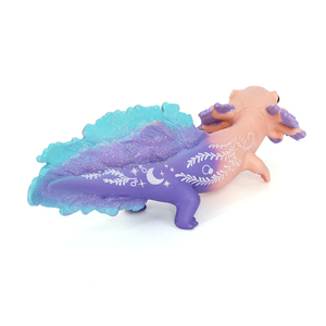 Figuras de Animales de PVC Sólido al por Mayor: Modelo de Estatua de Salamandra Axolotl Elfo Mítico de Simulación - Product Image 2