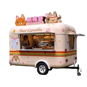 Carrito de Helados, Camión para Bodas, Barra Móvil de Cerveza, Remolque de Café, Remolque de Bar Móvil - Product Image 1