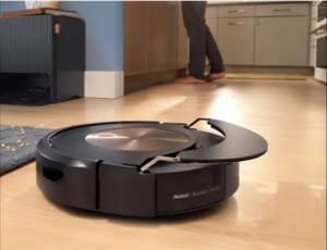 <span class=keywords><strong>Robot</strong></span> Aspirador y Fregasuelos Autovaciable HI <span class=keywords><strong>Robot</strong></span> J9+ con Potente Succión, Fregado Sónico, Navegación Lidar, Uso en Hoteles, Evita Obstáculos - Product Image 6