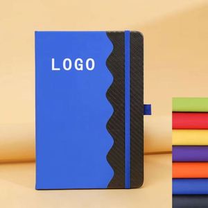 Cuadernos de Tapa Dura A5 Personalizables, Cuadernos de Cuero con Logotipo en Color Personalizado, Encuadernación Térmica, Impresos, 80 Hojas, para Estudiantes y Negocios - Product Image 1