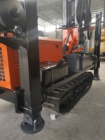 Machines de forage de puits profonds pneumatiques diesel FYX180 de 180 mètres en Thaïlande