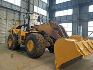 Fabriqué au Japon, Chargeuse sur pneus d'occasion d'origine Caterpillar CAT980H Caterpillar CAT980G Caterpillar CAT980F, Vente chaude - Product Image 1