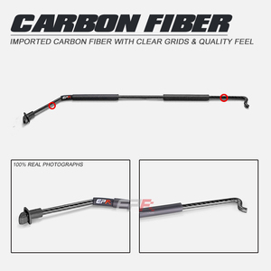 Pour Honda NSX NA1, barre de soutien de coffre arrière en carbone sec - Product Image 5