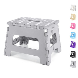 Best Selling Practical Folding <b>Step</b> <b>Stool</b> Anti-Slip Durable Non-Slip Plastic for Home School Hall Entry Apartment - Product Image 1
