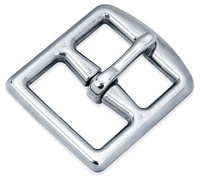Boucle à rouleau en acier, boucle à ardillon métallique, quincaillerie en acier inoxydable pour équipement équestre, harnais pour animaux, laisse pour chien, sangle, accessoires de sac