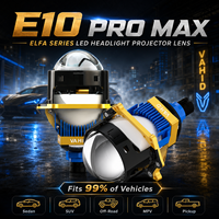 Phare de remplacement universel pour automobile, projecteur Bi-LED 3 pouces, haute luminosité, accessoires de phare LED