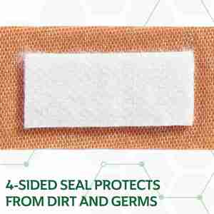 Paquete Variado de Vendajes Surtidos, 320 Unidades, 5 Estilos: Impermeables, Transparentes, de Plástico, Resistentes y de Tela Flexible, Primeros Auxilios - Product Image 6