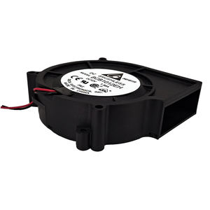 พัดลมดูดอากาศ Delta 12V DC รุ่น BCB1012EH ขนาด 97x97x25 มม. แบบใบพัดเรเดียลบอลแบริ่ง ใบพัดพลาสติก 25.78CFM 6700RPM แบบตั้งพื้น รับประกัน 1 ปี - Product Image 4