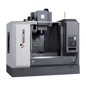 bibo High Speed CNC Lathe VMC1060B Machine Tool Vertical CNC <b>Metal</b> Cutting Machine With 3 Axes <b>Roller</b> Linear Guideway - Product Image 3