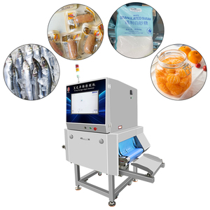 Máquina de inspección por rayos X industrial totalmente automática para un estricto control de seguridad alimentaria en talleres de producción masiva - Product Image 1