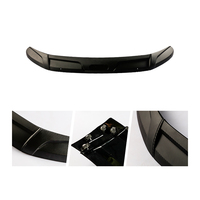 Protection de capot avant noire moulée par injection pour Ford Ranger T8 T7 T6 2012-2021 - Accessoires extérieurs de voiture