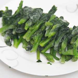 Nouvelle culture de Chine Aliments sains et verts Bon prix Légumes IQF rentables de haute qualité Fleur de colza congelée - Product Image 4