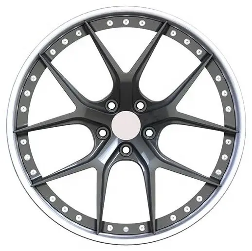Concave Two Pieces Forged Wheel Rims 20 Inch 5x112 Passenger Car Wheels High Performance Alloy Wheels Aluminum Alloy 4 Pcs DH