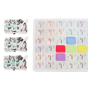 MIYA BIZARRE <span class=keywords><strong>Gouache</strong></span> CC <span class=keywords><strong>100ml</strong></span> <span class=keywords><strong>gouache</strong></span> Recharge de peinture pour la Peinture d'art - Product Image 3