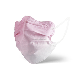 Mặt nạ phẳng dùng một lần Vòng tai rộng dải mũi moldable & mặt nạ hình bướm sản xuất chuyên nghiệp - Product Image 3