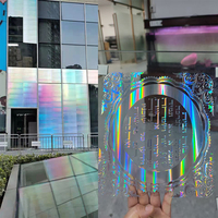 Plotter gráfico de letras autoadhesivo DIY, vinilo de corte holográfico láser para publicidad, envoltura de coche de pared