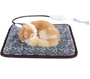 Waterdichte Elektrische Huisdier Verwarmd Pad Hond Deken Bed Warmer Mat Peptile Verwarming Pads Voor Honden & Katten