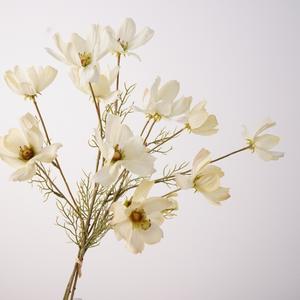 H-813 פרחי משי למכירה קישוטים לבית ולחתונה פרחים מלאכותיים חינניות אסטרים פרחי בר - Product Image 4