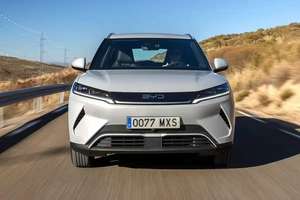 รถยนต์ไฟฟ้าใหม่ BYD Yuan up ATTO3 Atto <span class=keywords><strong>3</strong></span> รถยนต์พลังงานใหม่ ราคาถูก จัดส่งรวดเร็ว - Product Image 2