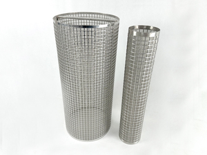 Lưới thép không gỉ gấp lọc dầu thủy lực trở lại và kim loại sóng màn hình lọc tinh dầu máy lọc - Product Image 3