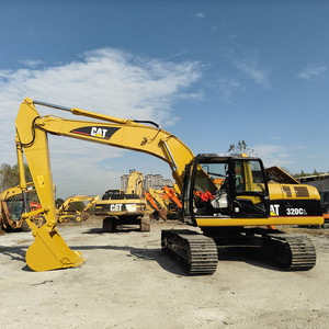 รถขุดมือสอง Caterpillar CAT320CL 320c 320b 320bl 320d 320dl 320d2 ขนาด 20 ตัน ความจุบุ้งกี๋ 1.15 ลูกบาศก์เมตร พร้อมเครื่องยนต์และปั๊ม มีสินค้าในสต็อก - Product Image 1