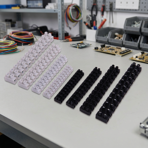 Multi-Material PP & Steel Terminal Connectors for Building <b>Lighting</b> & Home Appliances Wiring UL94V-2 Fire-Proof - Product Image 3