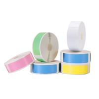 PROMO EXCEPTIONNELLE : Papier d'étiquettes thermiques adhésifs anti-UV résistants à la chaleur pour mini-imprimante d'étiquettes, étanches, pour supermarché
